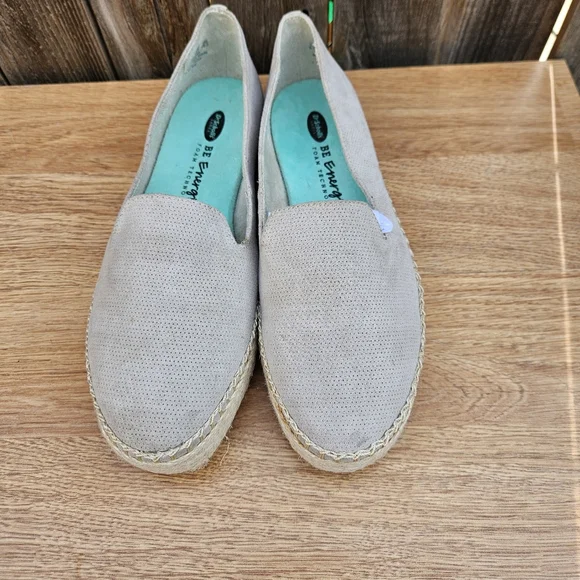 Dr Scholls Shoes Comfortable Gray Slip-On Shoes Size 9.5 - Picture 15 of 16